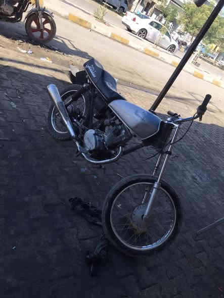 سلام عليكم لبيع درجه مكينه ناعمه ٢٠٠ وبيها مجال مكاني جلولاء ***********
