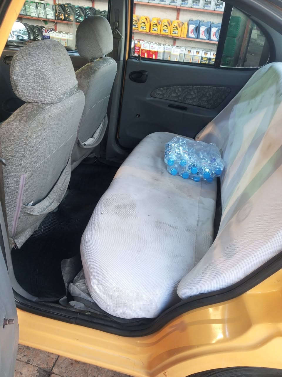 طيبه 2016 سياره حلوه وجاهزه فقط مكينه كايمه الهئه ولغرمات علا المشتري سعر 20وبيه مجال ***********
