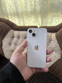 ايفون 13 عادي شرط ما مفتوح الجهاز نضيف مثل ما موضح بالصوره   ذاكره 128...