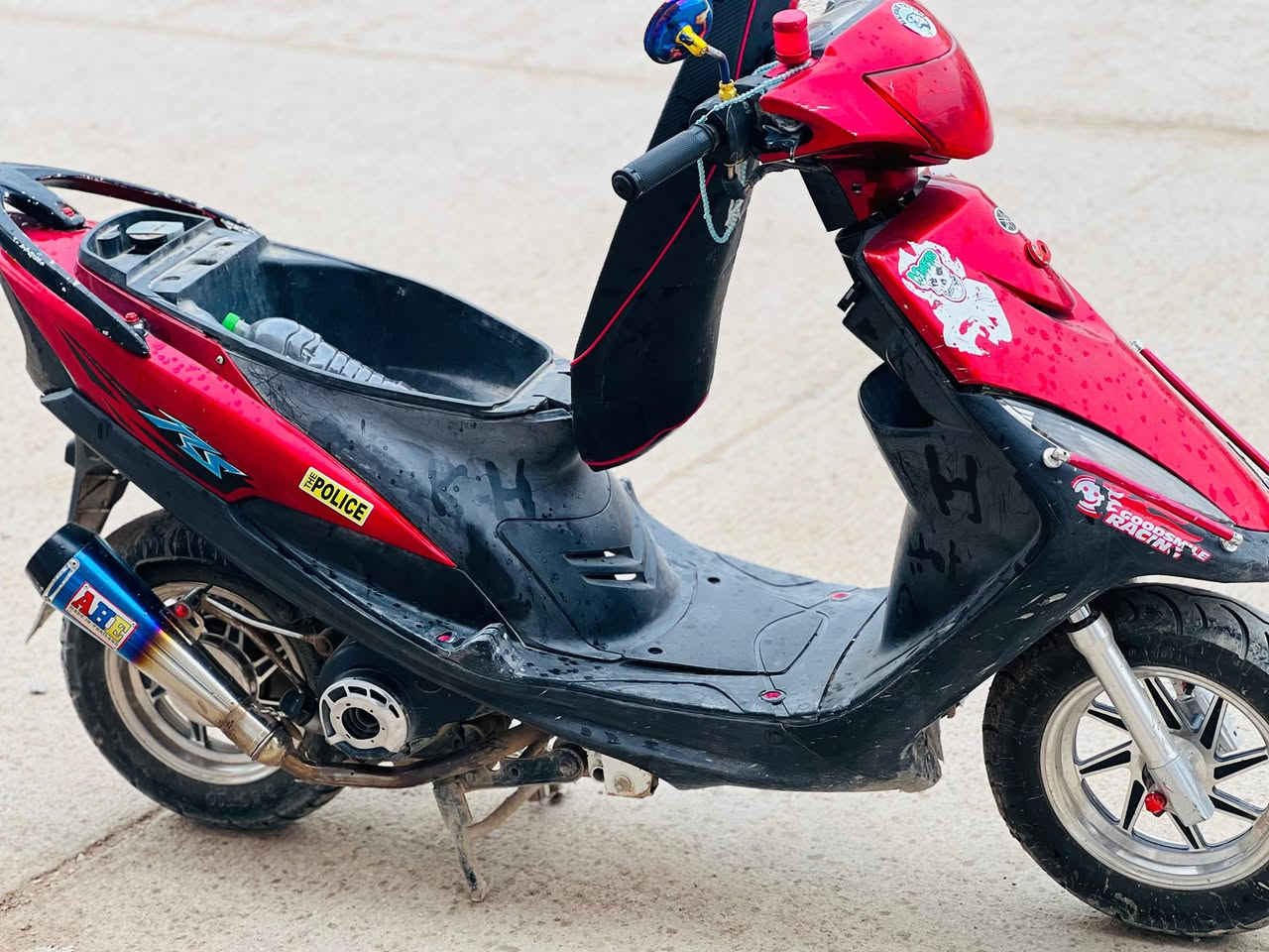 سلام عليكم 
ماكس عدله للبيع دراجه فول مفتوحه مزوده 55دراجه مال لعب تعال او شوف شلعه ول معدل مكاني بل شطره هاذه رقمي ***********
