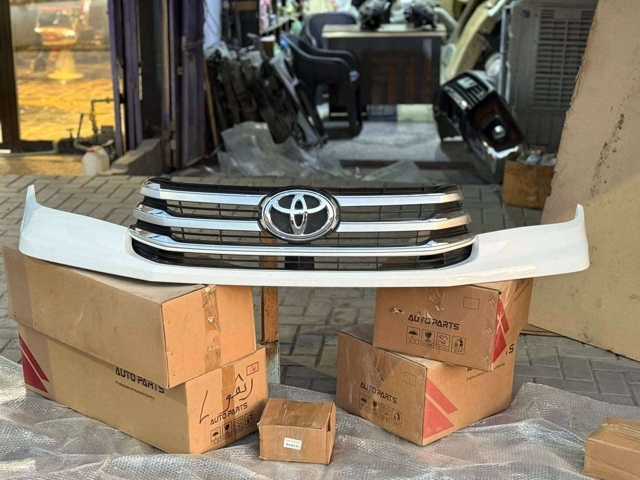 قطع غيار السيارات تيوتا بيكم الياباني حديث وقديم جديد مستعمل العنوان بغداد الكماليه مقابل مركز شرطه الخنساء تصال ***********..*********** يوجد توصيل جميع محافظات العراق
