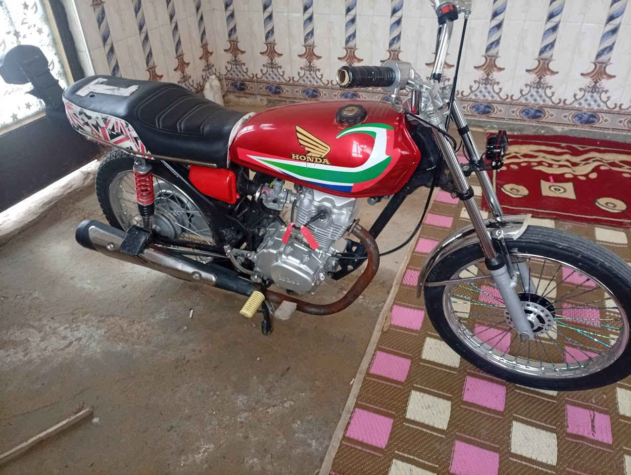 دراجه نامه مديل 25اوراق سكنر للبيع السعر خاص او عل *********** مكان دوانيه ال بدير
