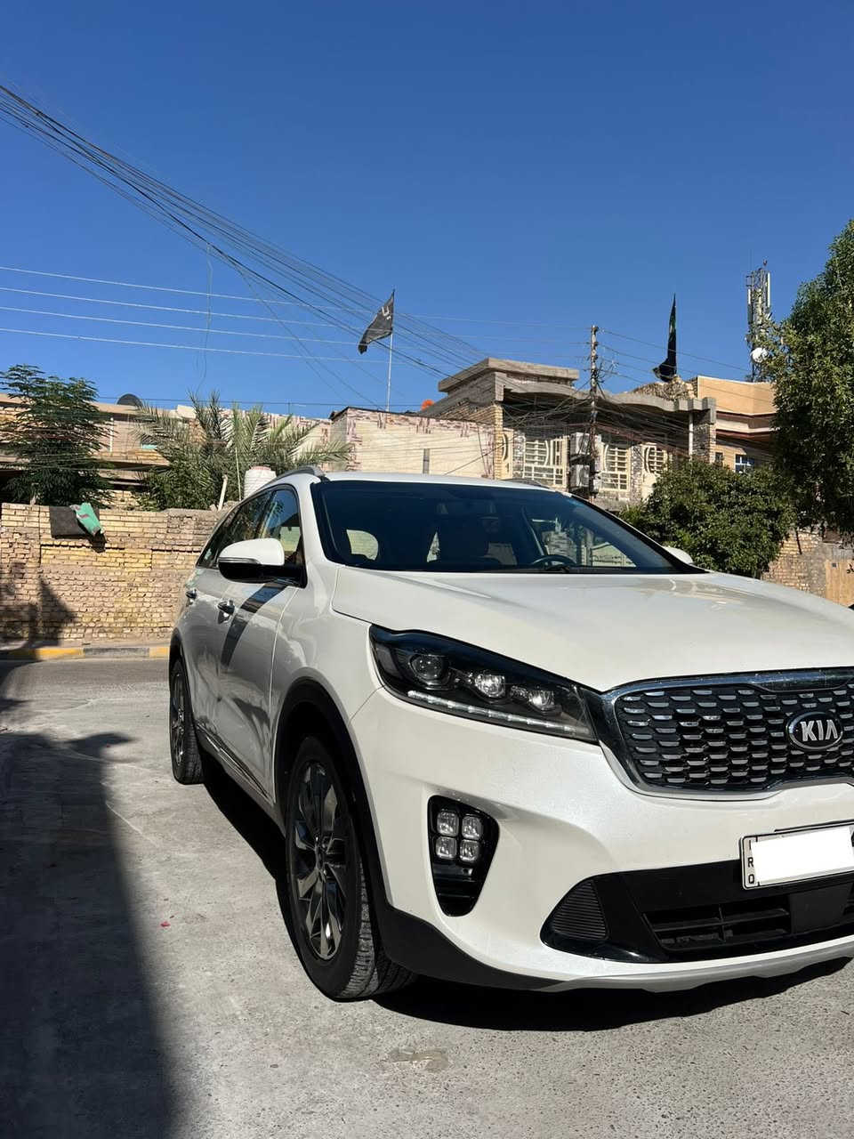 السلام عليحم
سورنتو 2019 خليجي
رقم بغداد بأسمي تحويل نفس اليوم قطعتين تبديل جاملغ وبنيد نفس اللون بدون دواخل بدون ايرباك
6 سلندر 7 راكب 3 قطع تبريد كشنات جلد كشنات كهرباء جنطة كهرباء نظام كار بلي جنطة ذكية بردات خلفية ابلادية شاشة كبيرة + كامرة خلفية ويل كروم نيكل حجم 19 عدد 5 فول زنون عالي ناصي مري شفط يدات ترحيب عند الاقتراب كير 8 نمر 4 أنظمة قيادة
تخم تاير 
مضومه بازين كلها جديده 
السعر 215$ وبيها مجال
العنوان بغداد الحسينيه راشديه
هاتف ***********
