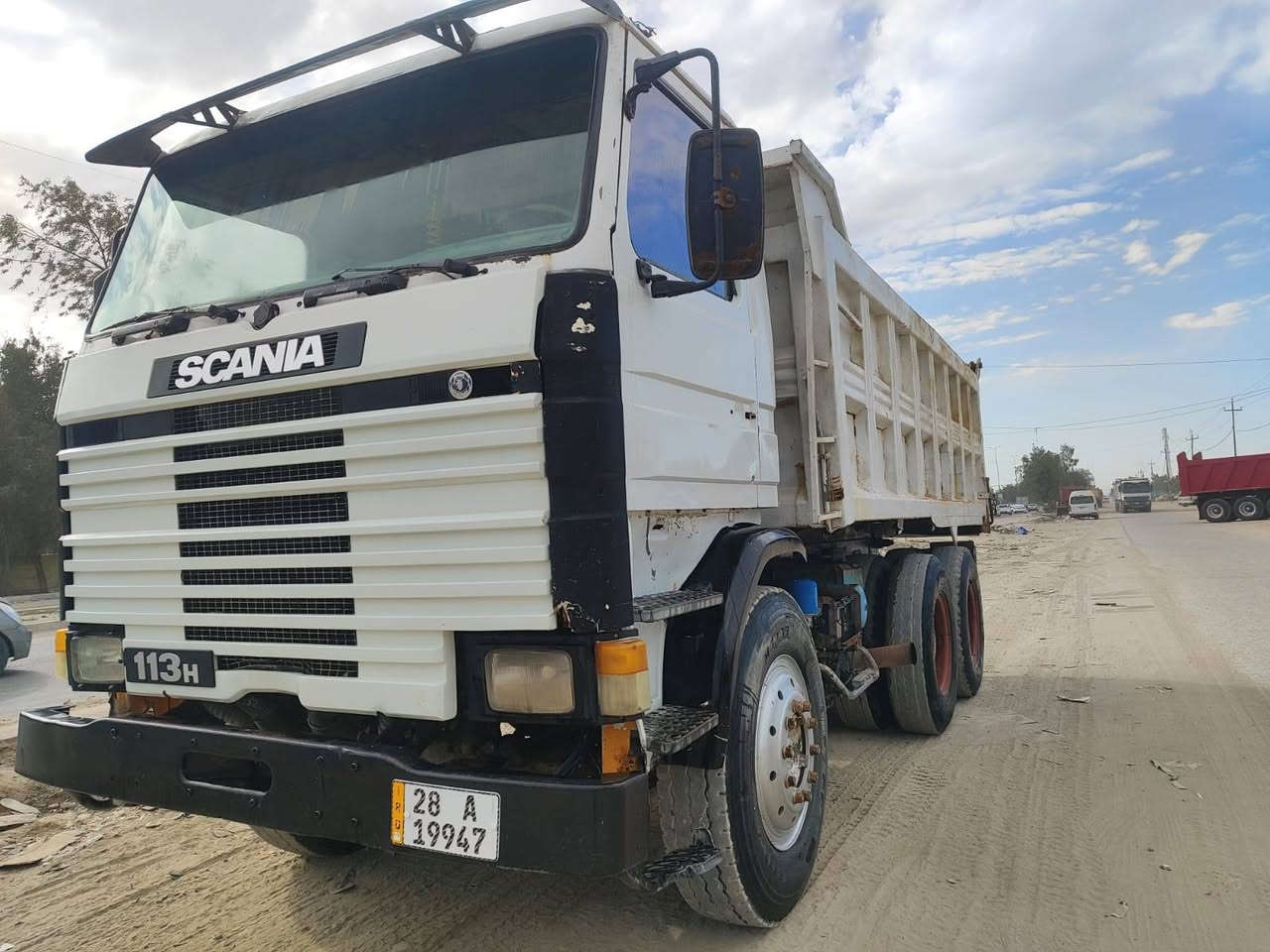 سكانيه موديل ٨٦ مكينه ١٢.٥ كير ٥×٥ مجموعه باجر سياره راس سكس بلادي شاصي مكفول عنوانه النجف المناذره
***********
