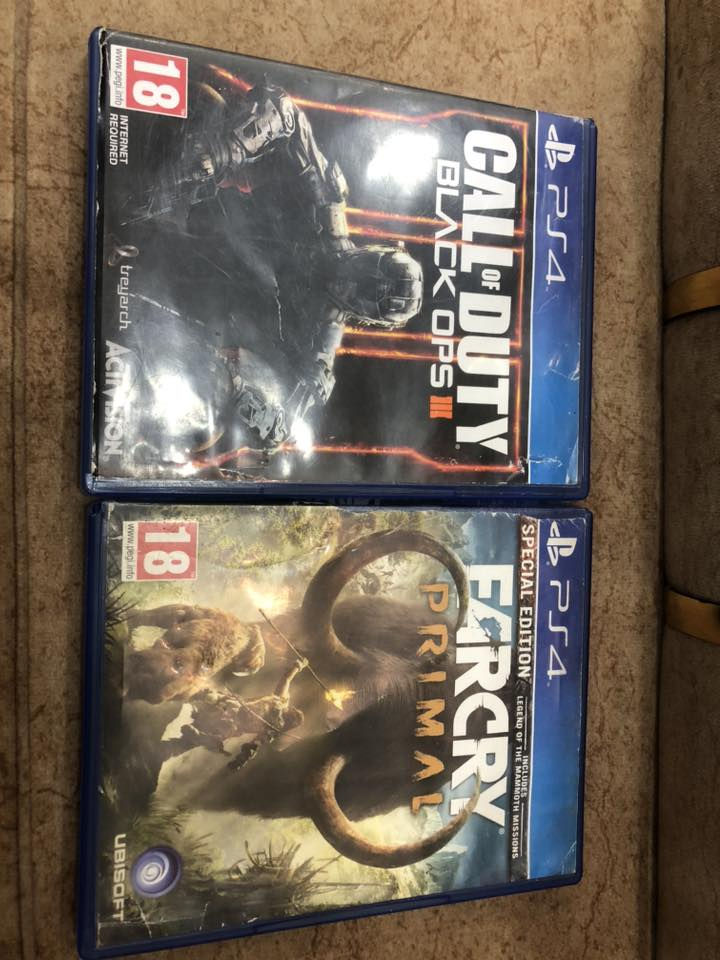 سوني4 سلم اون لاين اصدار 3.2 ويا ثنين جوستك وقرصين العاب (fargry)(call of duty) وثلاث العاب داخلة بيس26 وفيفا26 
كلف ديوتي ثانية نضافتة 99‎%‎ سعرة 250


**إذا كنت صاحب هذا الإعلان وتريد حذفه لأي سبب، رجاءا أرسل رسالة إلى الدعم الفني**