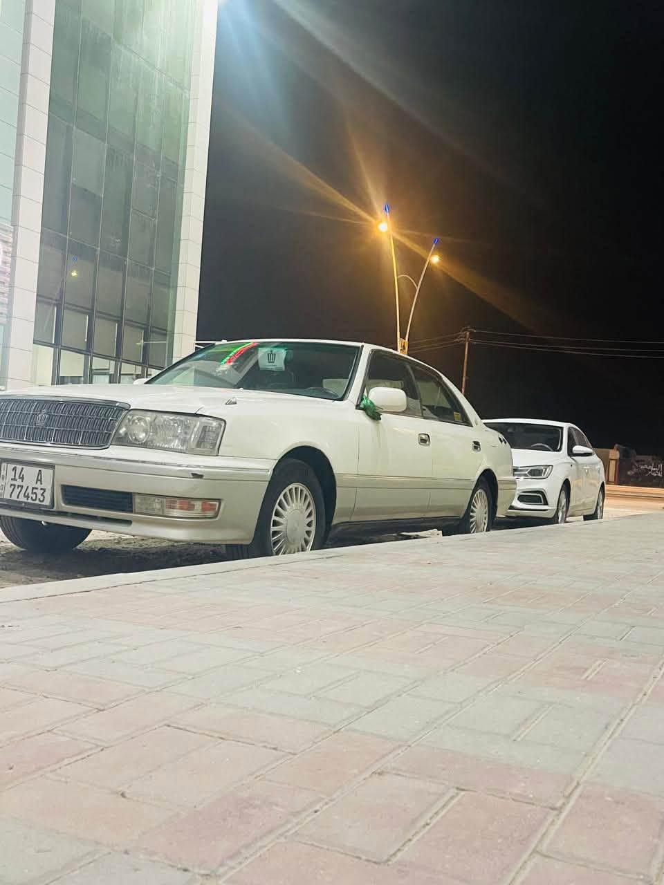 السلام عليكم
سياره للبيع راس ثور موديل 97رقم جديد بسمي 
كفاله عامه من الضربه ولكص ونقل 
برانكيتات وكير ومكينه كفاله دواخلها جدد
سعر 100$ 
***********
