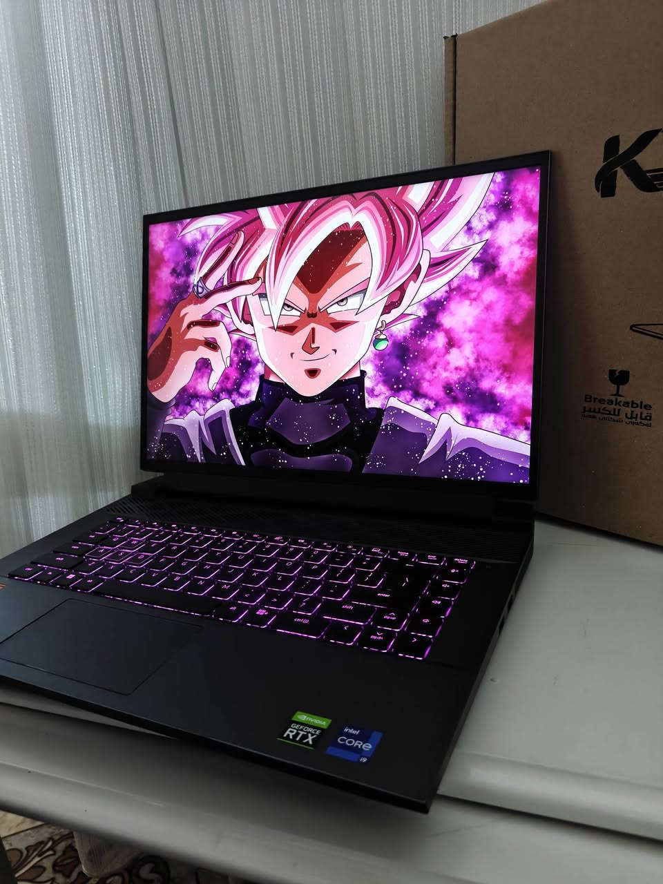 ​💻 Dell G16 (7620) | وحش الألعاب والمونتاج 🚀🔥
المواصفات الأساسية:

​المعالج: Intel® Core™ i9-12900H (قوة خارقة)

​كرت الشاشة: RTX™ 3070 Ti (8GB) بقوة 150W TGP الكاملة 🎮

​الشاشة: 16.0" QHD+ بتردد 165Hz (أبعاد 16:10 المريحة)

​الرام: 16GB DDR5 🚀

​الهارد: 512GB NVMe Gen4 SSD 💾

​الحالة: مستخدم نظيف جداً وبحالة ممتازة (بەکارهاتووی زۆر خاوێن) ✨

​الاستخدام: مثالي للألعاب الثقيلة (AAA)، الهندسة، الرندرة، وصناع المحتوى 🎬📐

​☎️ للتواصل والاستفسار (واتساب أو ماسنجر): ***********

📍 الموقع: كركوك - بنجا علي (کەرکوک، پەنجا عەلی)

​خوبيب للابتوبات - Khubaib Laptops
