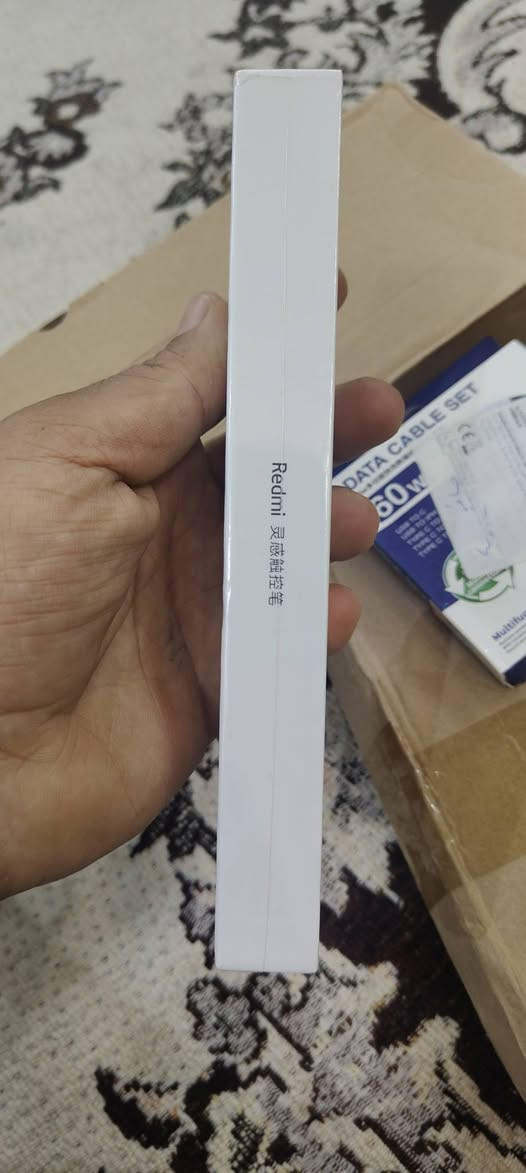 قلم ايباد ريدمي بعده لوك متوافق مع ريدمي باد برو /وريدمي باد برو 5G


**إذا كنت صاحب هذا الإعلان وتريد حذفه لأي سبب، رجاءا أرسل رسالة إلى الدعم الفني**