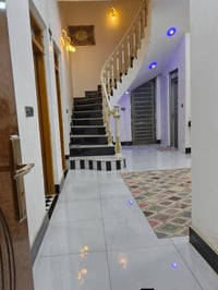 بيت للبيع طابو صرف تحويل مباشر طابقين بناء حديث جدا كونكربت طابوق المس...