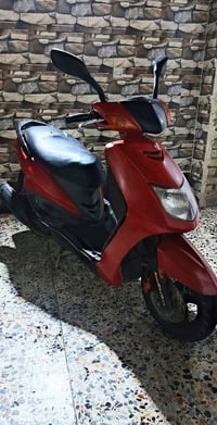 اخوان دراجة سكنس فحل 110 استان حساس الدراجة جاهزة على اخر حباية ما بيه...