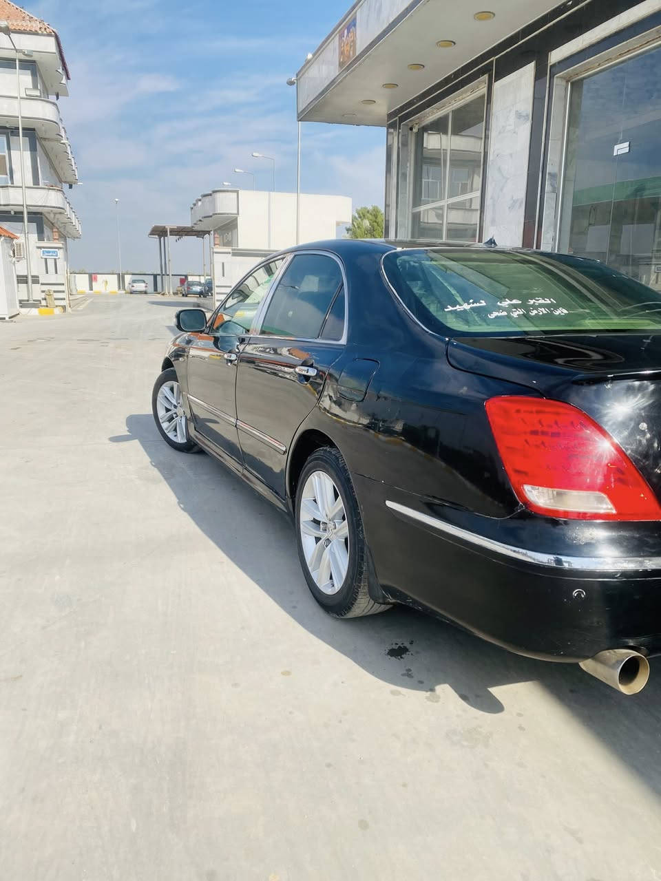 السلام عليكم ماجسته 2007 فول الفول فتحه 5دكم مفوله للخير كصه قماره فقط متومه طبق الأصل السعر 45محرك كير صدر كفاله العنوان اطراف بغداد رقم الجوال ***********
