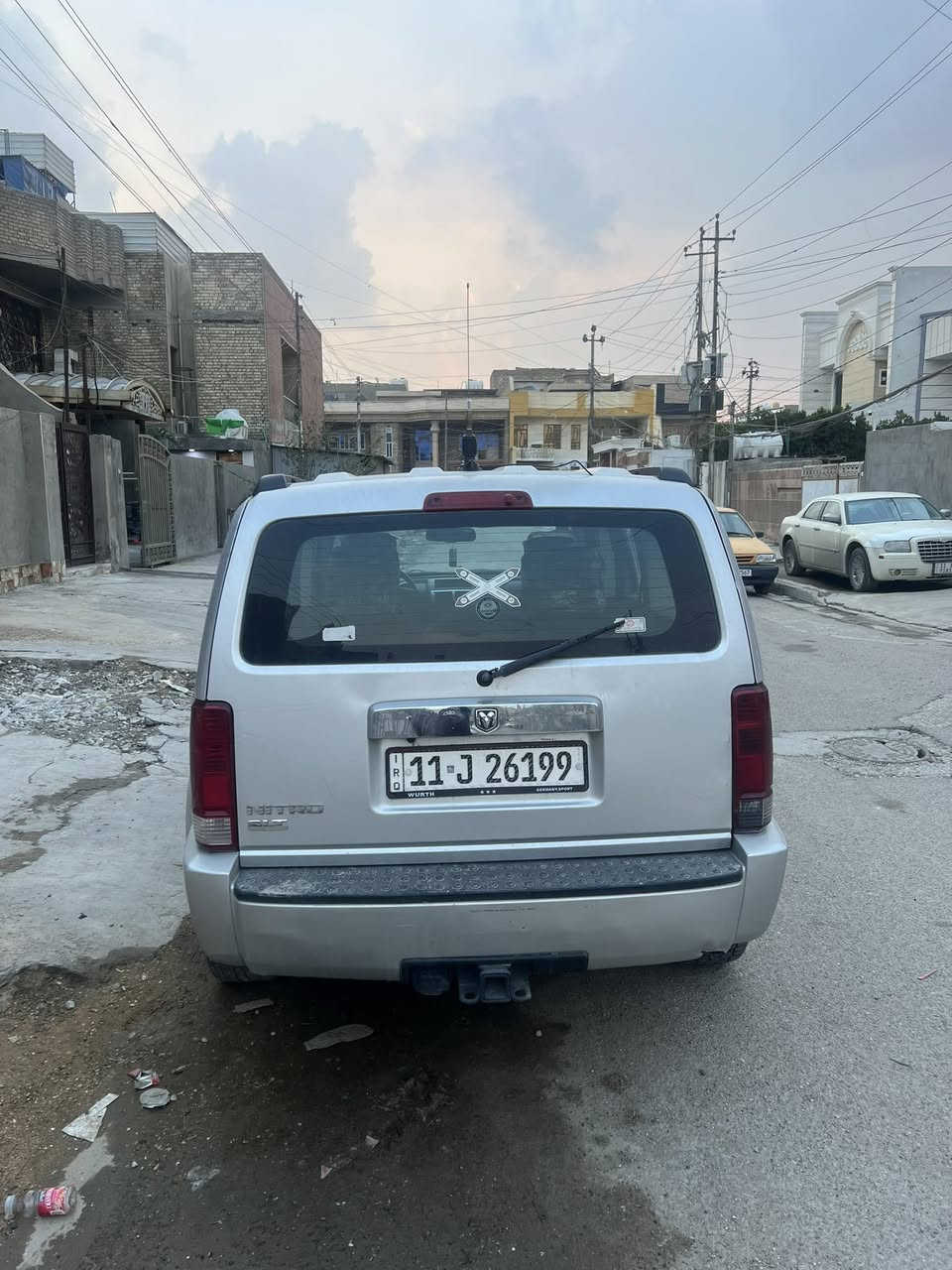 السلام عليكم  دوج نترو موديل ٢٠٠٨  رقم جديد السياره باسمي بغداد سياره جديده فقط خيط تبخير في المكينه السعر ٨٠ رقم الهاتف ***********
