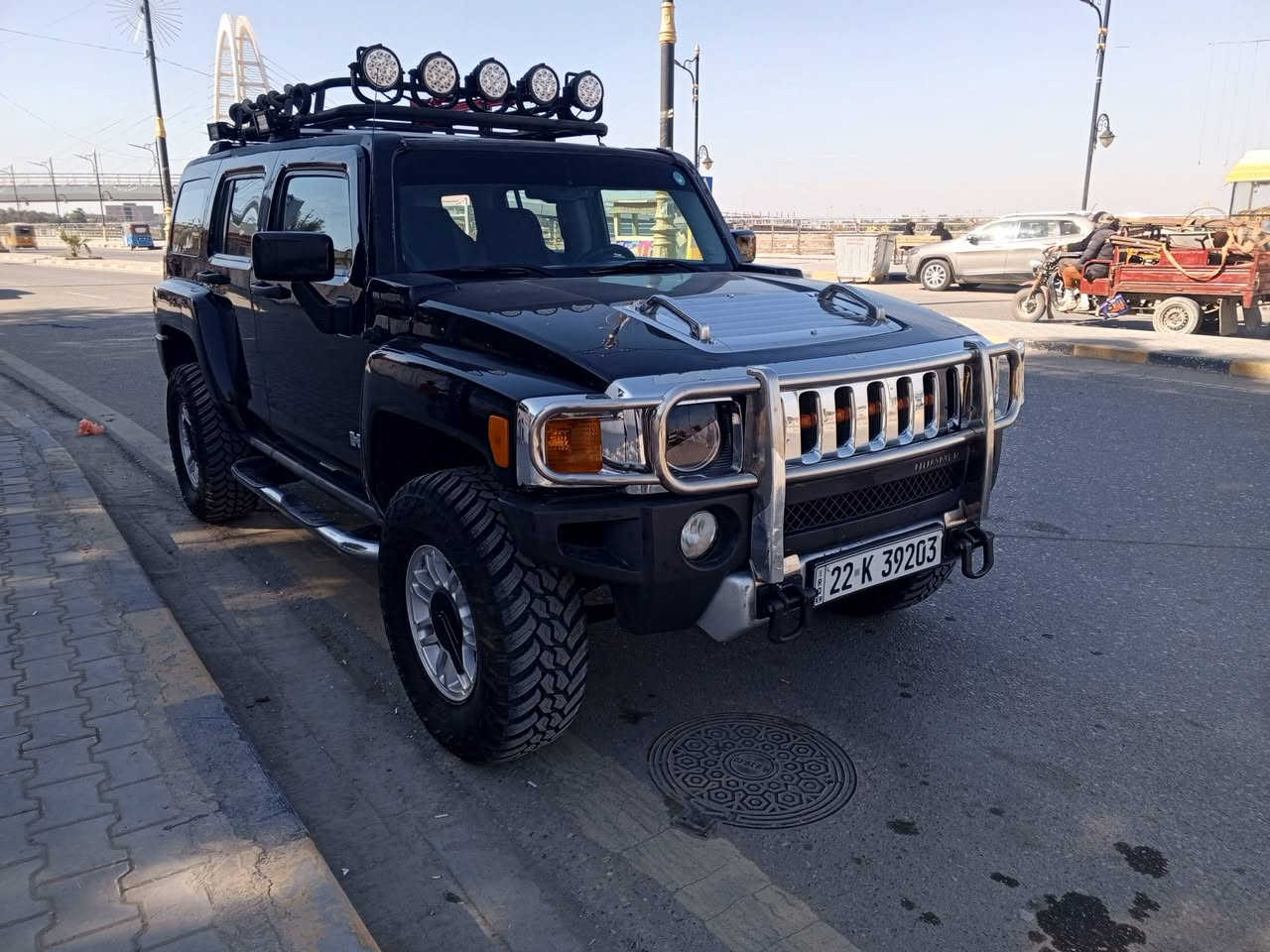 سلام عليكم همر موديل
2008 لبيع 130  مكاني ميسان  
*********** بيع فقط
