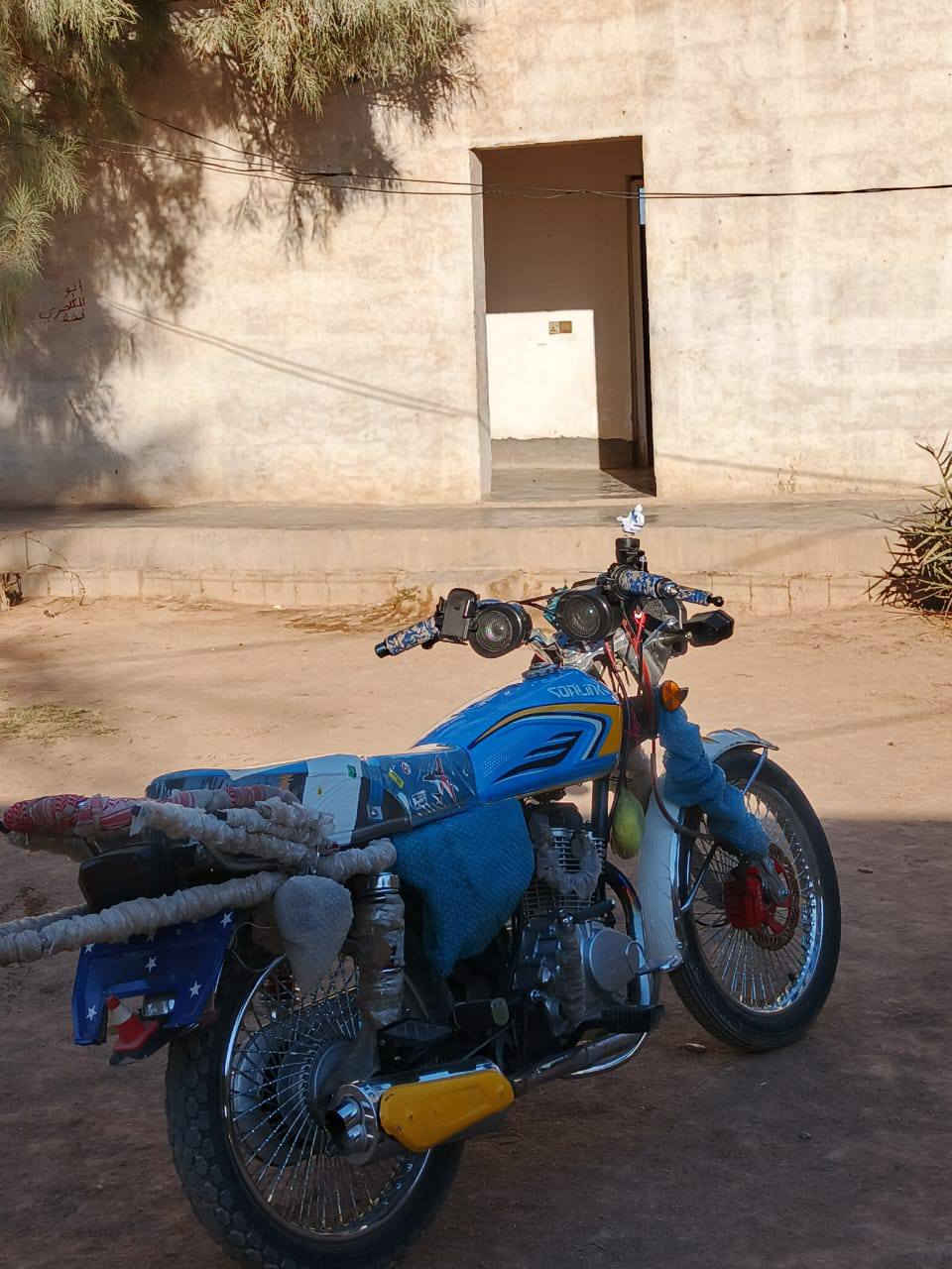 سلام عليكم ماطور اللبيع تايكر 25ماطور مفول محرك شرط كهربيّ كله شقاله مكان تكريت ***********
