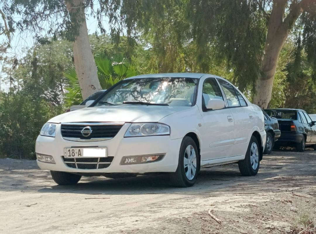 السلام عليكم 
نيسان صني موديل 2008 للبيع 
تفاصيل السياره اتصل على رقم صاحب السياره 
***********
