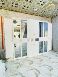 غرفه نوم تركي 10 قطع  موديل حديث استخدام قليل   برغي وجوي حديد شازلون ...