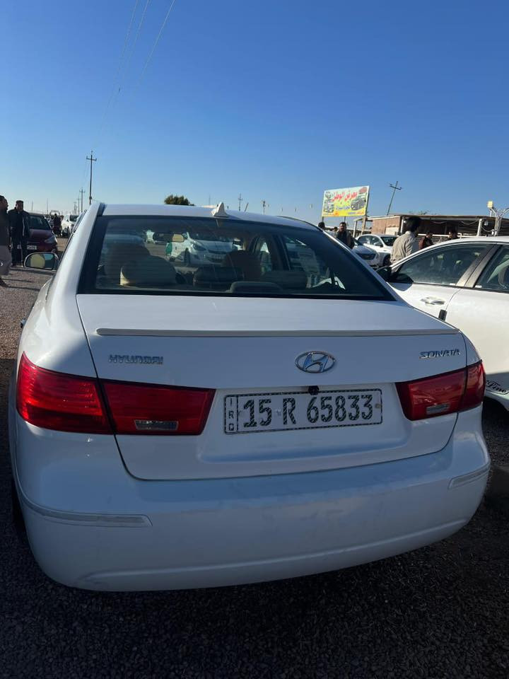 السعر 118 وبيهه مجال سلام عليكم  للبيع او مراوس  سوناتا 2010 السياره حلوه وجاهزه من كلشي بيهه صبغ اثر شخوط حسب السونار 4 قطع 
أمريكي محرك 2400 محرك كير صافي ونضيف كشانه مدوشمه ارضيه جديده رقم انبار دولي وتحويل او وكاله السياره معروفه مواصفاتها وسعرها وكلشي حسب السوك اي استفسار ‭
🚗 المكان الرمادي الخمسه كيلو 🚗🖌️
السعر 118 

‭٠٧٨٨ ٦٥٣ ٤١٩٥‬
