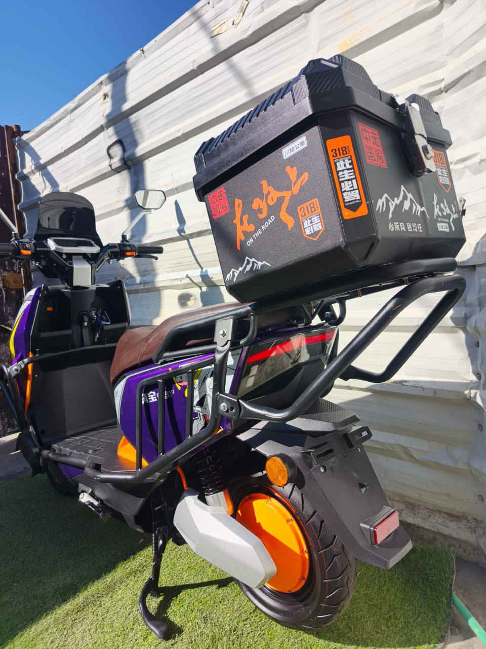 السلام عليكم دراجه للبيع نوع Benpao مديل 2026 دراجه وضع شركه جديده بي معنه الكلمه ملحقاته او وصل المعرض موجود
التفاصيل
لايت عالي ناصي زنون 
بريك امامي خلفي دسك هايدروليك
حساس بريك 
مثبت سرعه 
بلوتوث سستم صوت 
اشاير لد
دبل اشاره 
نضام بك
نضام بارك الوقوف المستمر
شاشه ذكيه لكشف الاعطال ولتنبيهات 
درع محيطي 380 درجه لحمايه الدراجه
طلاهات جانبيه
مساحه تخزين واسعه 
ملف 2000
بطاريت مطره الحجم الكبير عدد6
تقطع مسافه بل شحنه الوحده 75كيلو حقيقي
شاحنه تدعم الشحن السريع وليقاف الذاتي 
تايرات حجم 12 جلاتين 
كشن طبي جلاتين 
اي ستفسار المراسله خاص او التصال عله الرقم***********
سعر الدراجه 850 مكان الدراجه بغداد الكاضميه
