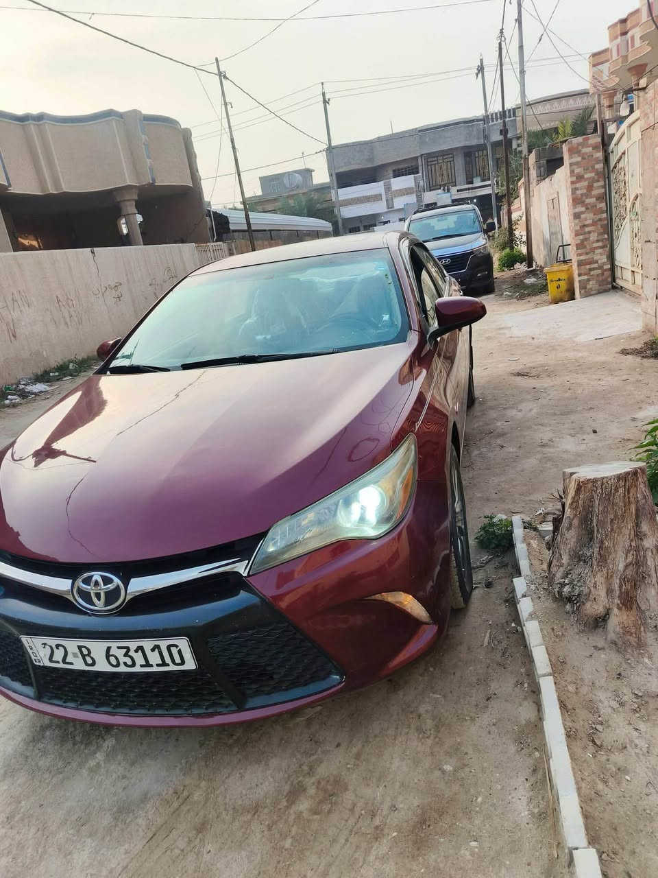 شباب كامري 17 SE للبيع وارد امريكي اعلى مواصفات بيه تلث قطع صبغ فقط مكفوله كير ومحرك ودواخل وعيب شرعي شعره 135 وبيها مجال ‭***********‬
