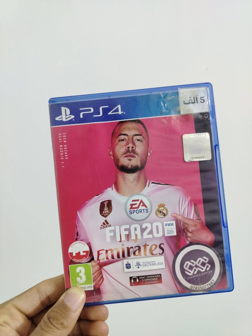 فاربن ستور Farben Store لبيع العاب الكترونيه
اقراص ps4 مستعمله بنظافه عاليه
1- Mafia triolgy 3 اجزاء 
💰 السعر: 30 الف
2- It Take Two
💰 السعر: 10 الف
3- Fifa 20
💰 السعر: 5 الف
🚚 توصيل لكل المحافظات 5 الف
📩 للطلب راسلنا خاص


**إذا كنت صاحب هذا الإعلان وتريد حذفه لأي سبب، رجاءا أرسل رسالة إلى الدعم الفني**