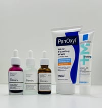 باكج متكامل • بشرة دهنية • غسول PanOxyl