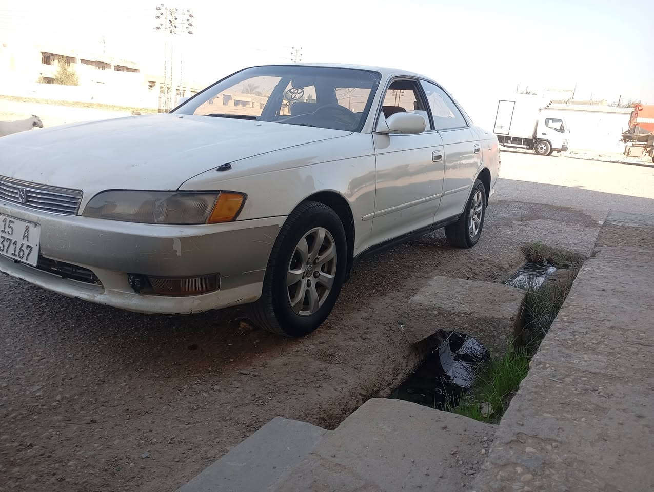 سلام عليكم خوان سياره للبيع تويوتا مارك نفخ موديل 1994بسمي سنويه جديده مكفولة كفله  مكينه وكير جديد كهربيات كله شقله تبريد شقال سعر 53مكاني ذيغار الرفاعي رقم الهاتف ***********
