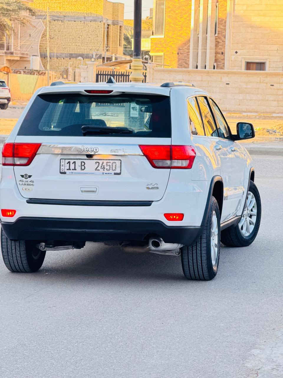 سلام عليكم جيب لاريدو موديل 2013 خليجي وكالة العرصات كفاله عامه فول مواصفات فتحت سقف شاشة كامره سياره ستخدام شخصي ماشيه 100 الف رقم بغداد دولي هزه + سنويه جديده محرك 3600 تخم تاير جديد حداديه كارتون تبريد ثلج بيانو العنوان الناصريه المركز موبايل *********** السعر 177  وبي مجال الشراي ينتصل ويدلل
