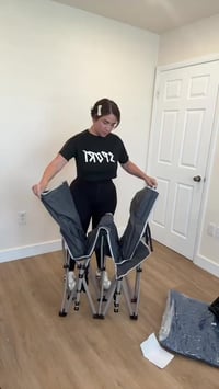 سرير قابل للطي • ٢م×٦٠سم • تخييم