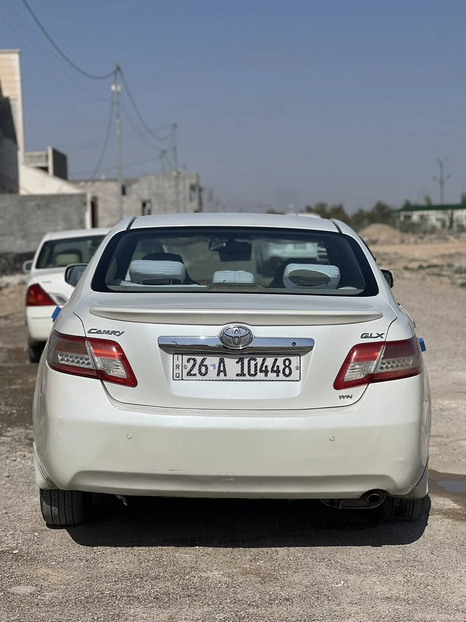 السلام عليكم كامري 2011 خليجي GLX فول مواصفات مكفوله كفاله عامه من الصبغ والتبديل بيها مكان بارد واحد فقط خشم الجاملغ الاماني مأشر  عليه صدر تايرات كله جديد 
السعر 123 وبيها مجال 
تفاصيل اكثر اتصل 
***********
