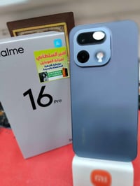 متوفر ريلمي 16 برو فايف جي ذاكره 512 عشوائيه 12  الشراي يتصل 078172816...