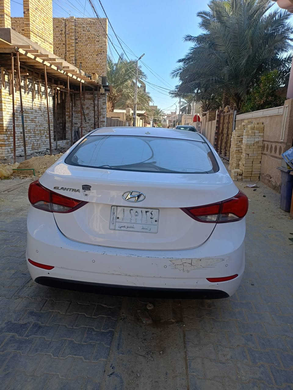 السلام عليكم 
سياره النترا موديل 2014
خليجي 
المحرك 1600
بيها قطعه وحده
السياره رقمها واسط
السعر 120$ وبيها مجال للشراي  
مكاني واسط الكوت/داموك
الرقم ***********
شرط التحويل كبل لاسمك اذا تشتري
