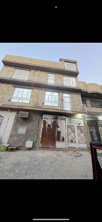 للبيع عمارة مساحة ٥٠ متر ركن مشتمل بناء حديث ٢٠٢٥ بيها محلات ثنين المش...