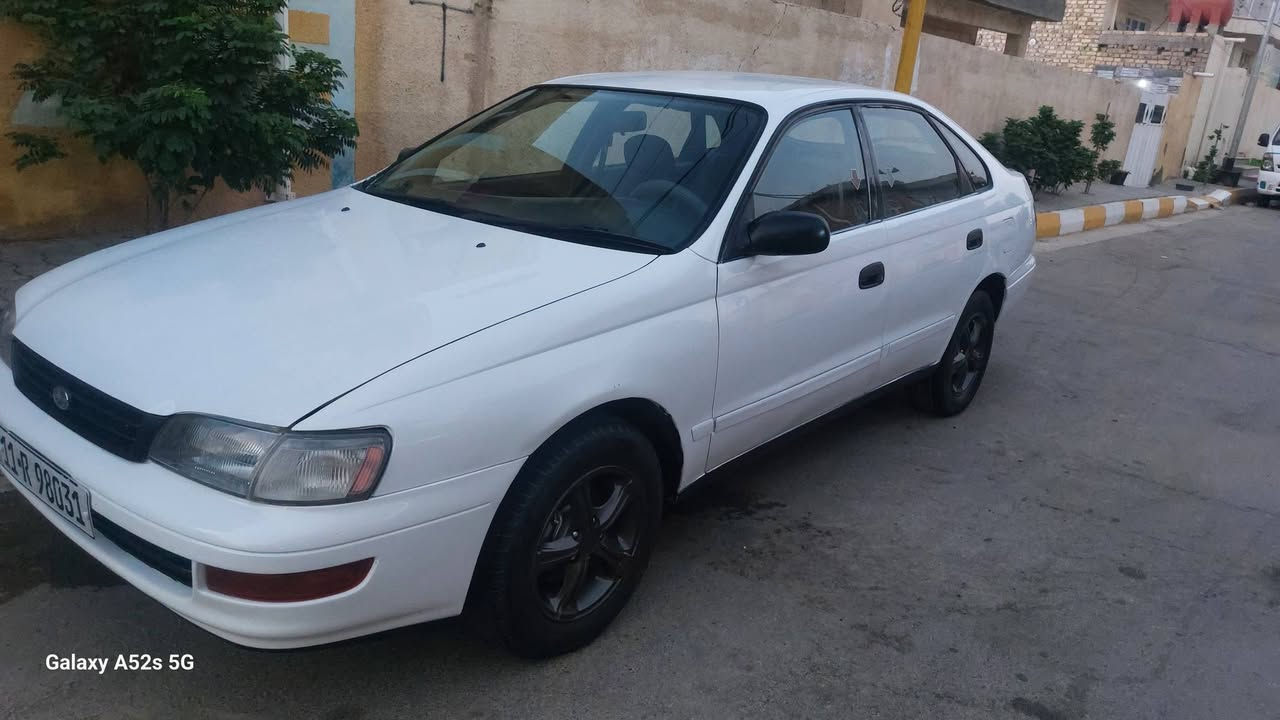السلام عليكم
كرونه موديل 94 رقم بغداد تحويل مباشر هزه جديده مصبوغه حزام جماليه مكينه كير دواخل حداديه جديده 
السعر 45
مكان السياره كوت المركز 
للإستفسار 
***********
***********
