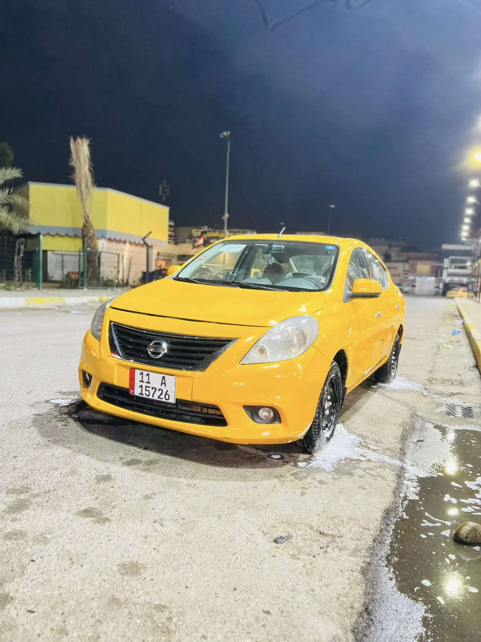 السلام عليكم نيسان سني 2014 مكينه گير مكفول كامله مابيه اي نقص فقط تبريده واكف تخم تاير جديد تحويل ثاني يوم  السعر ٧٨ مكانه العبيدي رقم صاحب السياره ***********
