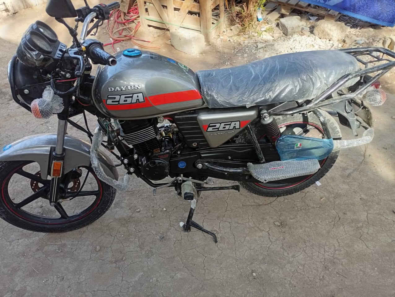 سلام عليكم دايون موديل 2021 طالعه 22شهر 9 أوراق كربلاء اصولي دراجه جديده وجاهزه محرك 200 كتابه حمره السعر 1450 وبيه مجالل
مكاني كربلاء الحر 
***********
