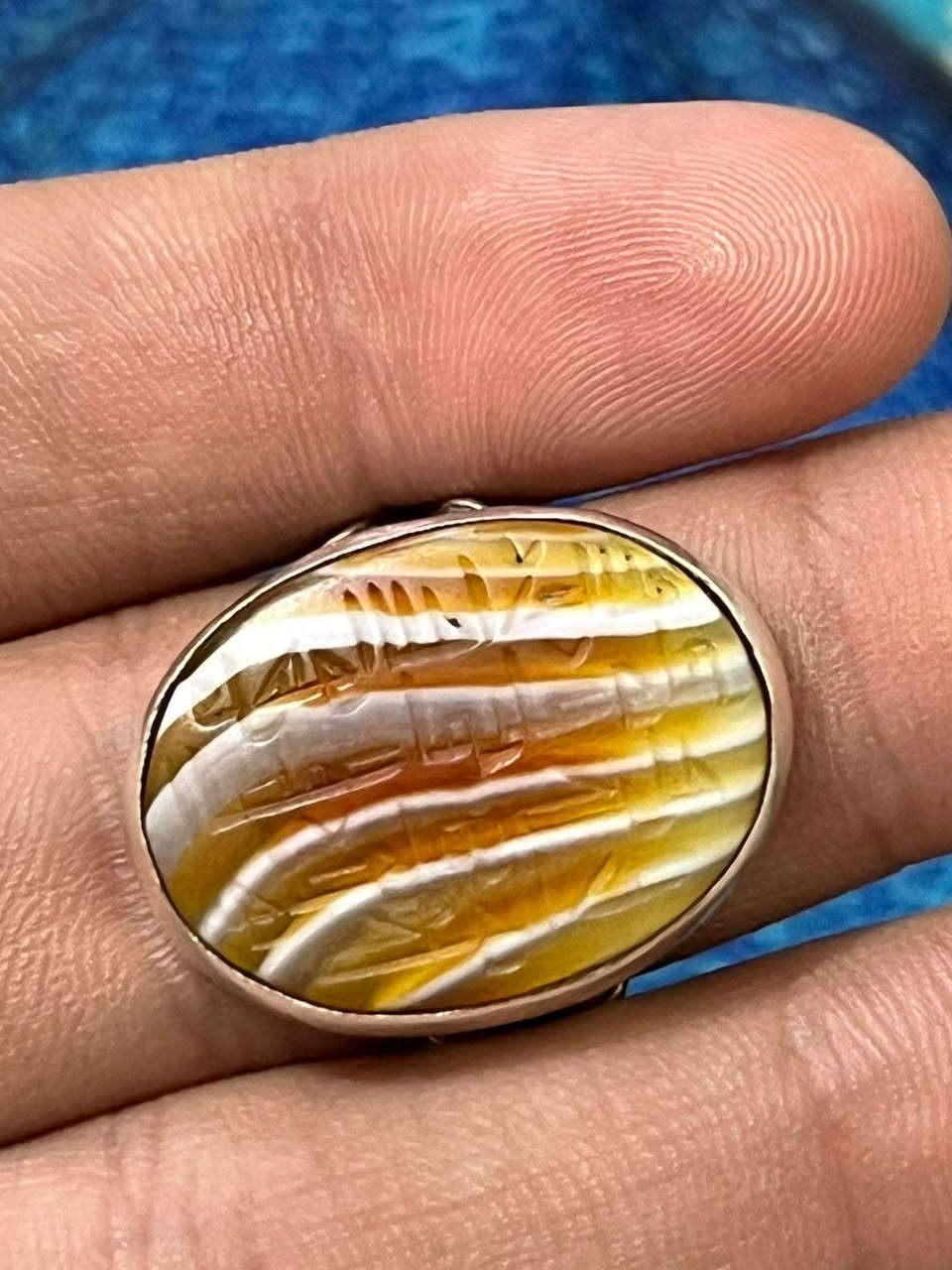 عقيق يماني للبيع خط كوفي ‏‪***********‬‏
