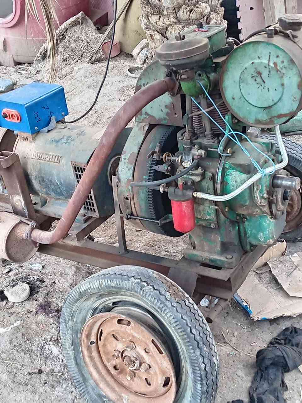 مولده كاز سلف وهندر للبيع ٧ ونص كيفي 10حصان
المكان سوك الشيوخ عكيكه السعر 600  
***********
