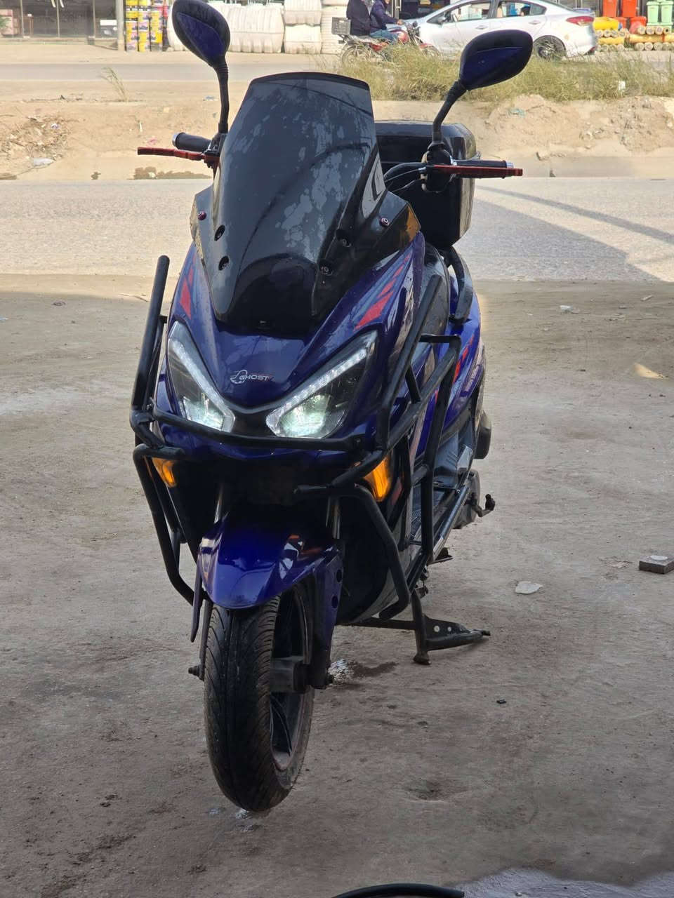 دراجه البيع فول نوع سكنز موديل 2024 السعر 800 الاستفسار اتصل على رقم *********** المكان كربلاء البوبيات
