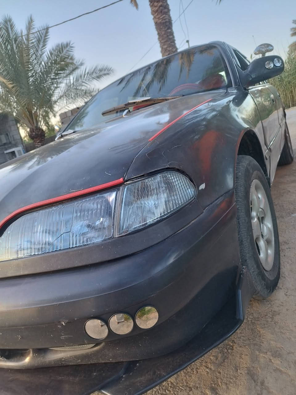 سوناتا 2 موديل 95 رقم بغداد نكليزي شرط التحويل كير اوتو مكينه وكير جدد صدر جديد تايرات جدد كهربئيات كله شغاله
السيارة بلاديه صبغ حزام فقط تبريد ثلج 
السعر 36بيه مجال قليل 
ديالئ الخالص
***********
