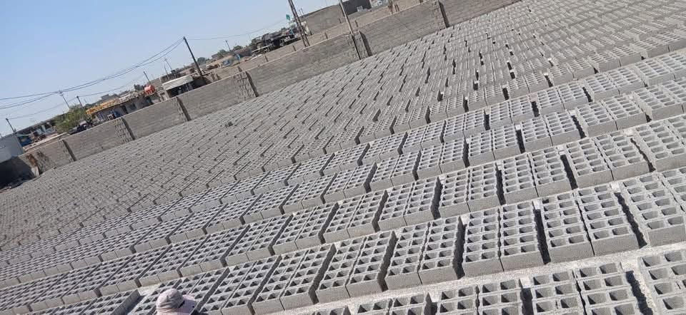 معمل المنتظر الانتاج #ابلوك بناء ***********//***********
بلوك درجه اولى فول مواصفات العمل وعلى حسب الطلب 

مكاني بغداد  

والاستفسار اكثر الانتصال على الرقم***********
