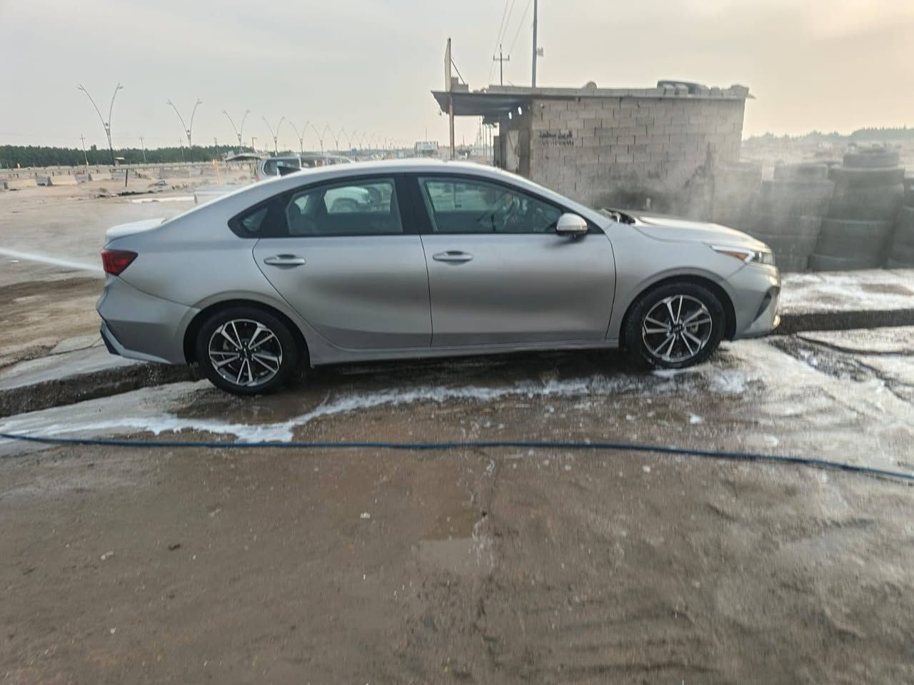 السلام عليكم ورحمة الله وبركاته فورتي رقم اربيل سياره جديده جاهزه مكينه كير تبريد  ثلج موديل 23السعر 135تلفو***********
