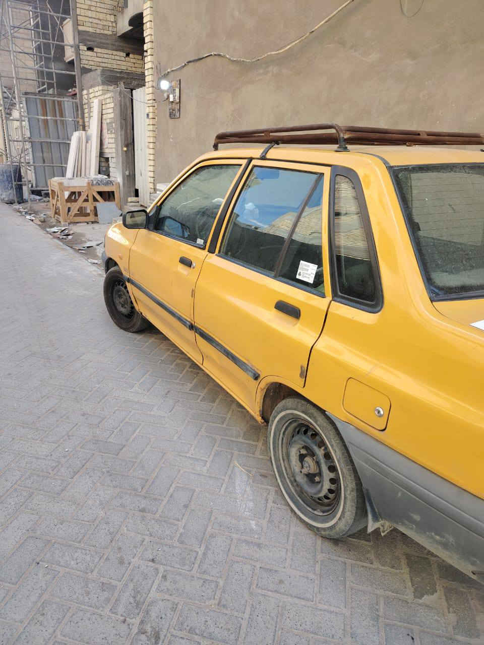 سلام عليكم سايبا موديل 11 للبيع مصفره من كلشي التفاصيل بالفيديو والصور كدامك مكلف بالنشر  سعرها ٢٢ ***********
