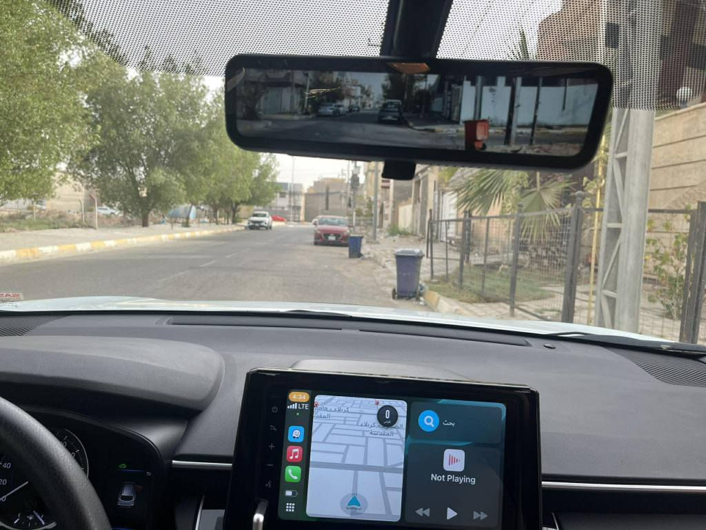 تيوتا كورلا كروز  خليجي هايبرد
شكل 2026 
محرك ١٨٠٠ 
نقط عمياء
شاشه وسطيه كبيره تدعم ابل كار بلي
مراء السائق  ( شاشه ) بلادي
حساسات خلفيه.
كامره خلفيه
مثبت سرعه

الاتصال مباشر على 
*********** بغداد, العراق
