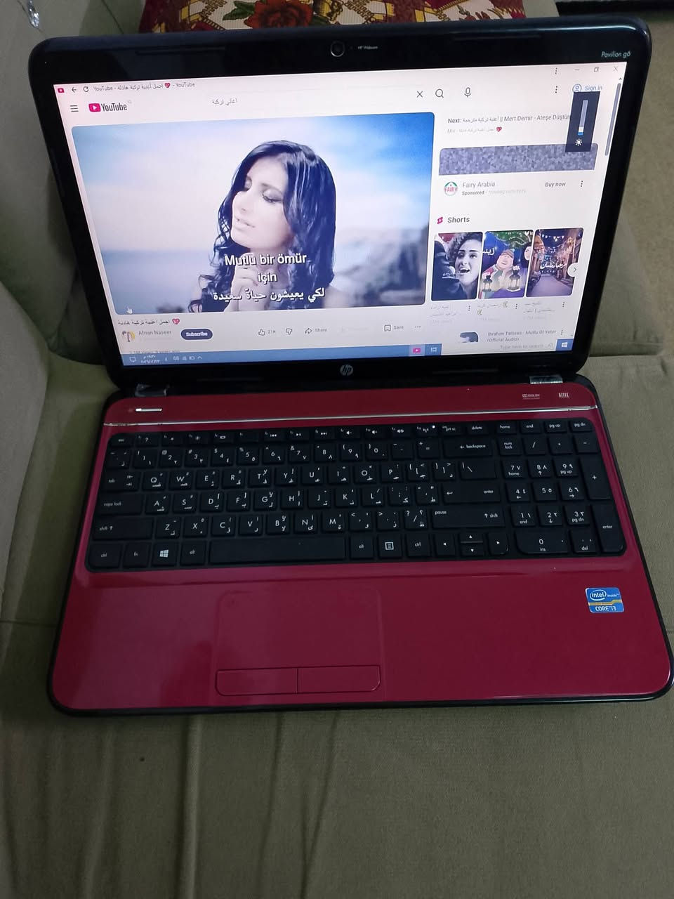 لابتوب ايجبي هارد 500 رام 8 كارت شاشه 1 كيكه وندوز 10 جيل الثالث بطاريه ساعه تشحن بس ويا جنطه والشاحنه مكاني موصل جانب الايمن السعر 150 وبي مجال


**إذا كنت صاحب هذا الإعلان وتريد حذفه لأي سبب، رجاءا أرسل رسالة إلى الدعم الفني**