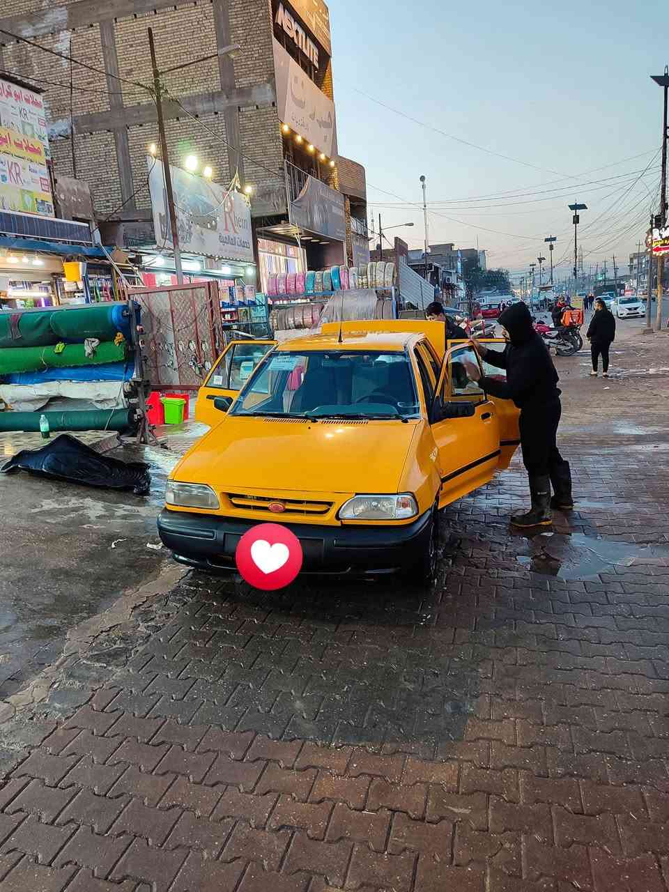 سلام عليكم سايبا موديل 2018 بيه جاملخ واحد ايسر مبدل الباقي كله نضيف محركه جيد سياره شواصي كلشي مابيهن بيه فقط  مدوشمه داخل نضيف جدا سعر ٥٢ وبيه مجال للطيبين مكاني بغداد جميله ٢ ***********
