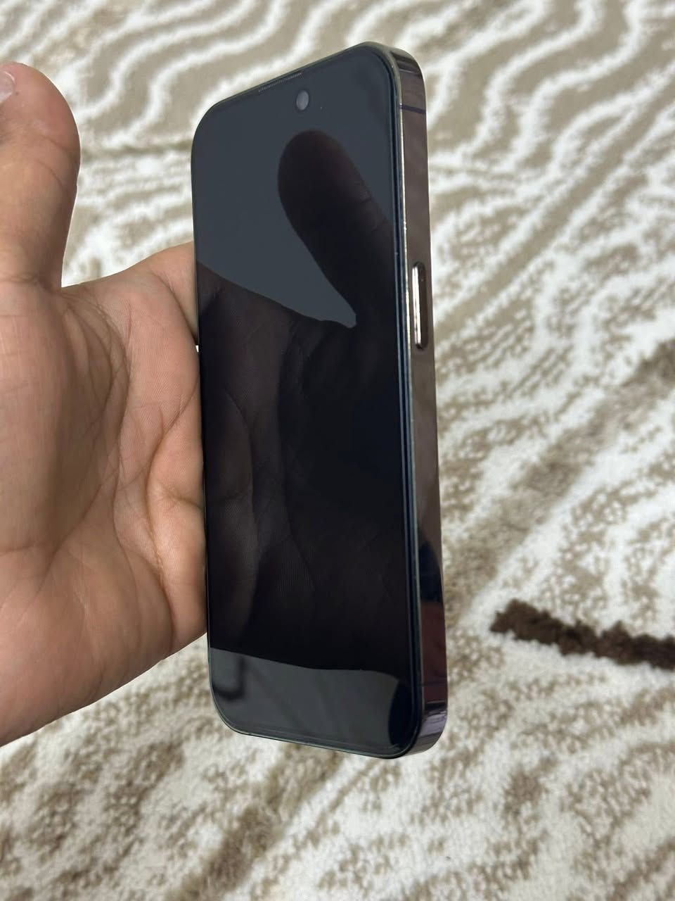 ايفون 14 پرو فقط مو ماكس امريكي M/LLA ذاكرة 256 بطارية  92 الجهاز كله بلادي مابي عيب مامبدل شي فقط الضهر مفطور سعرة 550 الف


**إذا كنت صاحب هذا الإعلان وتريد حذفه لأي سبب، رجاءا أرسل رسالة إلى الدعم الفني**