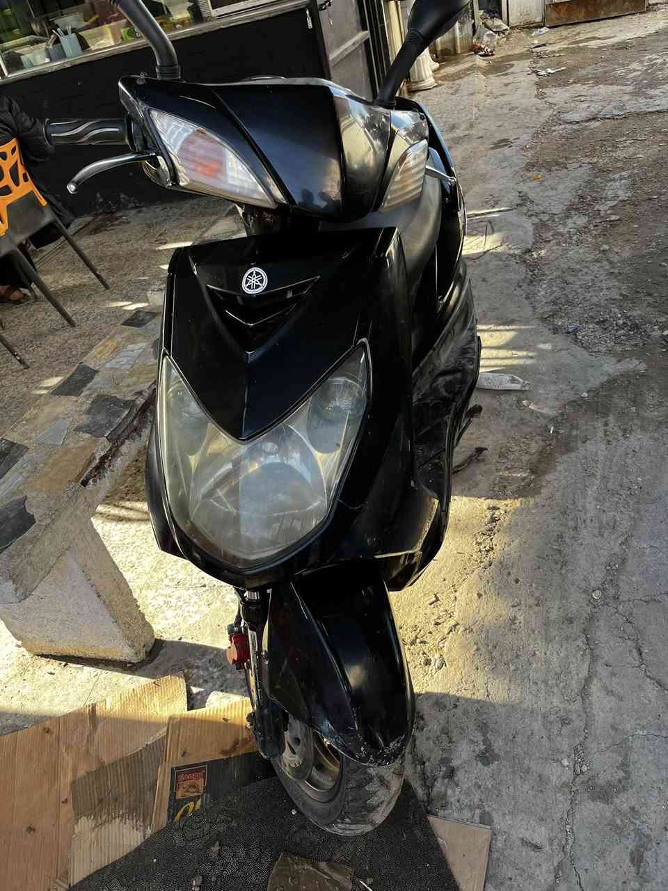 السلام عليكم سكنس فحل قبق نفخ ياباني مكينه ناعمه خير من الله كل شغال اي نقص مابيه الدراجه وبالعافيه عل ياخذهه 
العنوان بغداد الشعب 
السعر 775 وبيه مجال
رقم الهاتف ***********
