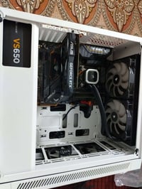 Case matrexx 55v3  Power supply 650w corsair vs650  Rtx 3050 asus dual...