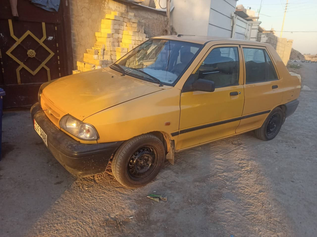 السلام عليكم شباب سايبة موديل 2016البيع السعر 35وبيهة مجال مكان السيارة بسماية وهاذة رقم راعيهة ***********
