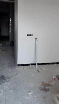 بيت جديد ايجار بالمهدية الثالثة بيها ثلاث غرف نوم وصاله   قفل 600 الف ...